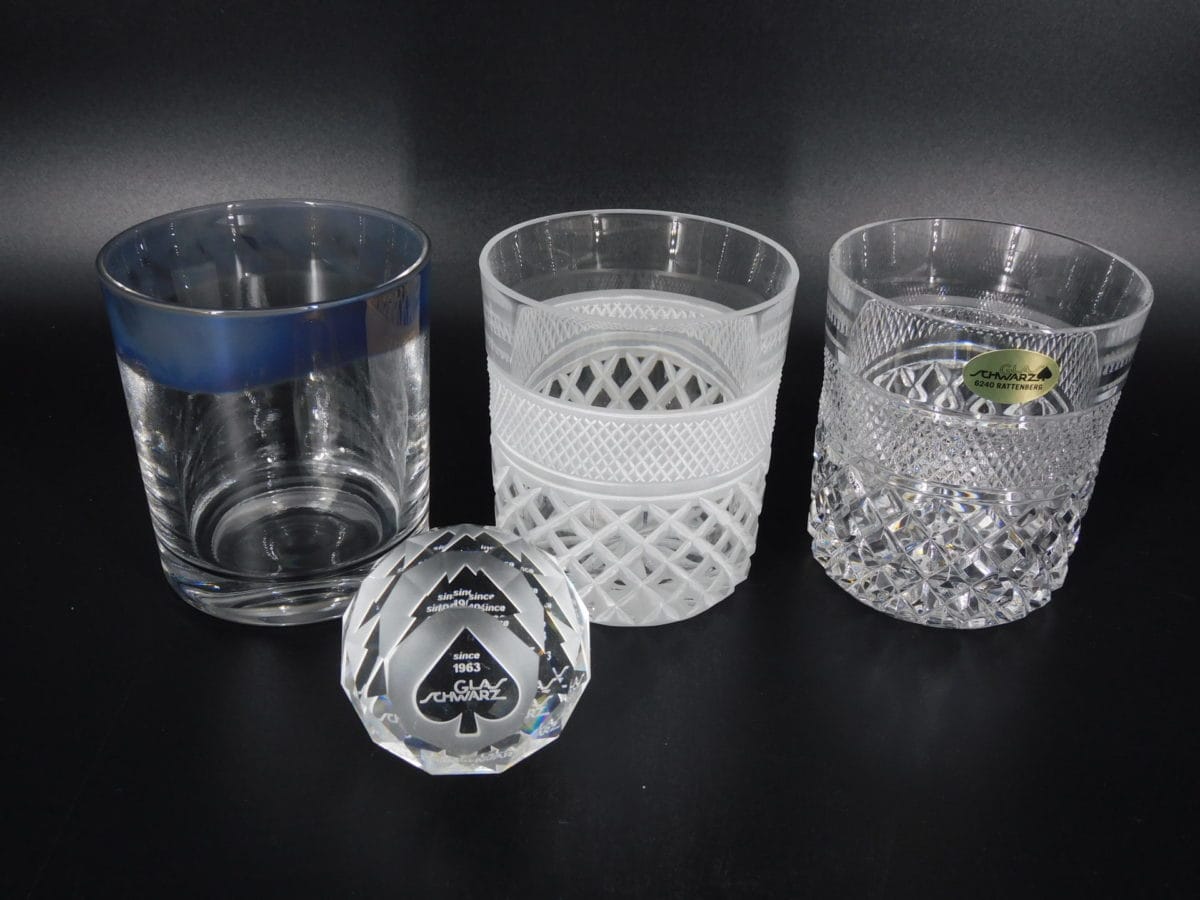 Die Herstellung von Whiskeygläsern aus Kristallglas