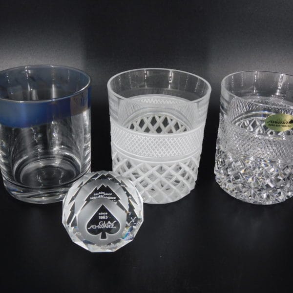 Die Herstellung von Whiskeygläsern aus Kristallglas