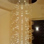 Deckenleuchter aus Glas (Seifenblasen)