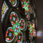 Restauration Kirchenfenster Bleiverglasung