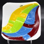 Fusingteller bunt 30cm