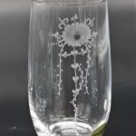 Saftglas einzeln "Margeriten"