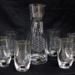 Saftset 7 teilig "Blume des Lebens"