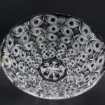 Schale Überfang Schwarz im Schmetterlingsschliff