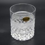 Whiskey Tumbler Kristall, englischer Schliff