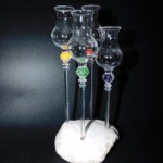 Mundgeblasene Schnapsgläser